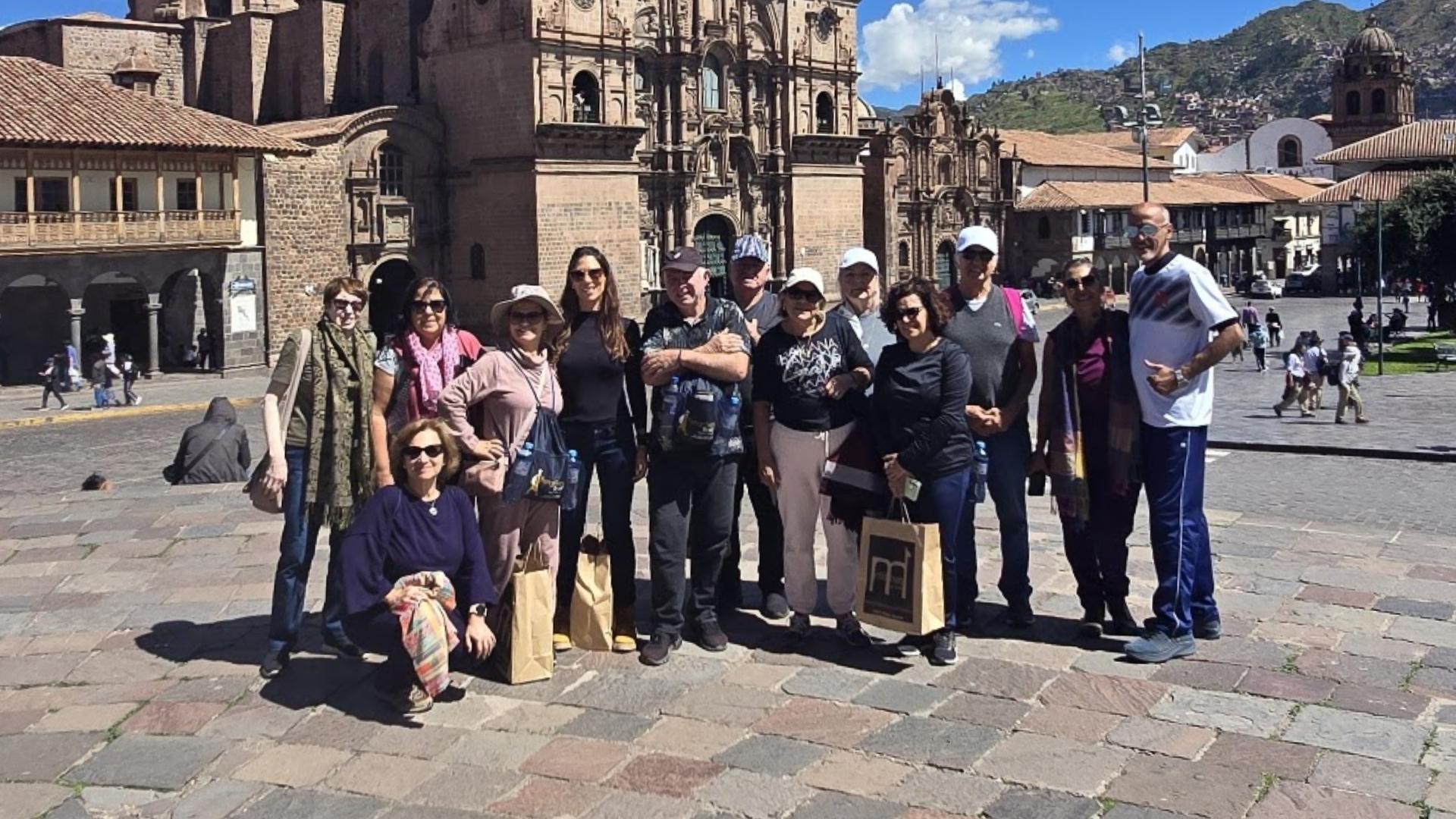 Grupo Peregrinos Brasil 2